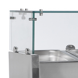 Koelvitrine GN1/3 GVC38-150