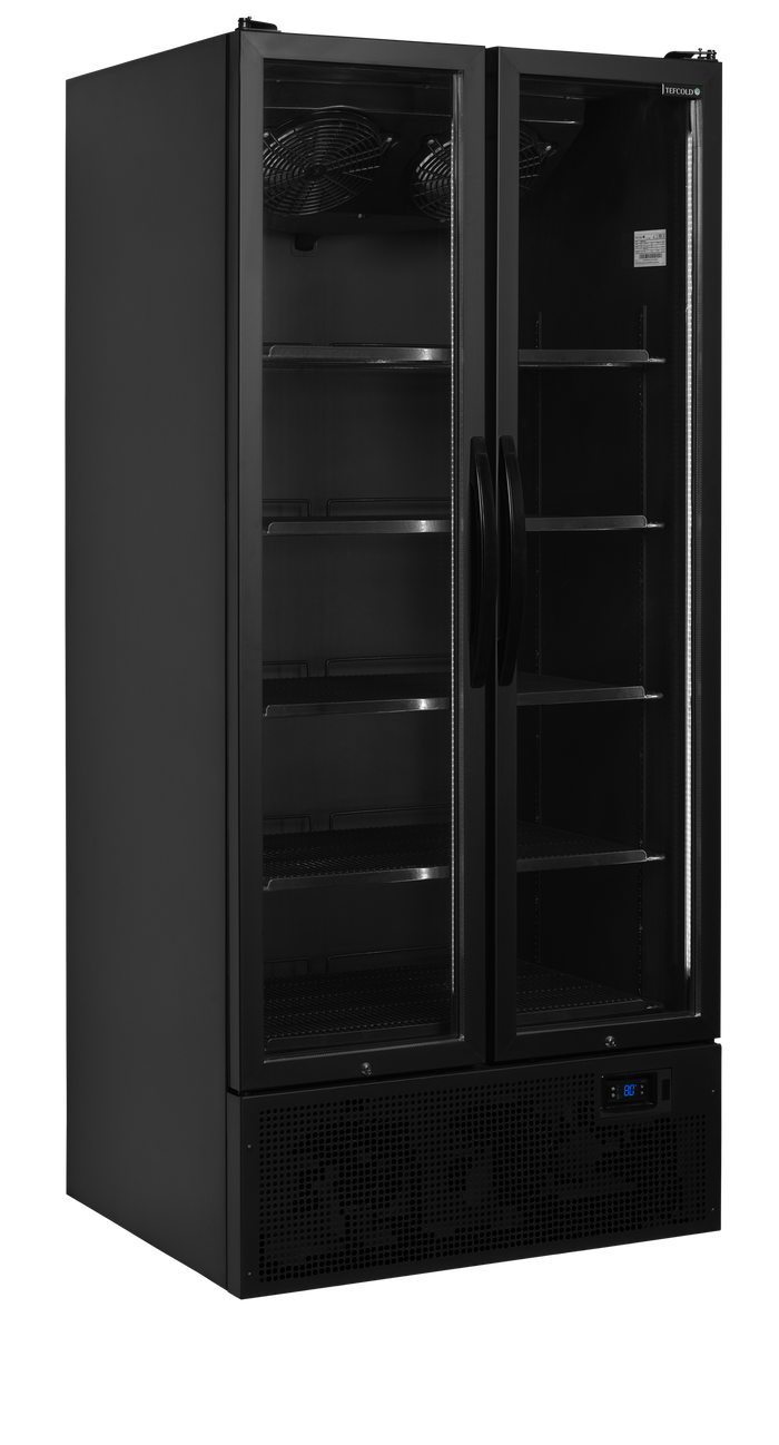 Zwarte displaykoeler FS890H BLACK