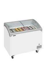 Vrieskast consumptie-ijs NIC302SCEB