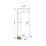 CRPF1227 Shelf Rack System Kit