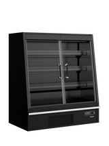 Multideckkoeler, supermarkt Galaxy+ GPL14FGD Black
