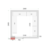 CRNF2424 Shelf Rack System Kit