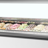Geventileerde display voor schepijs MILLENNIUM ST12