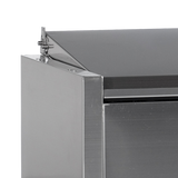 Koelvitrine GN1/3 GVC38-160 S/S