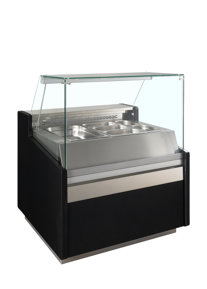 Geventileerde koeltoonbank SPID100