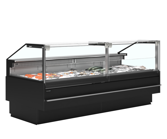 Geventileerde koeltoonbank SOCA-F25090B