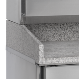 Pizzatafel incl. unit voor toppings PT1365 + GVC33-140