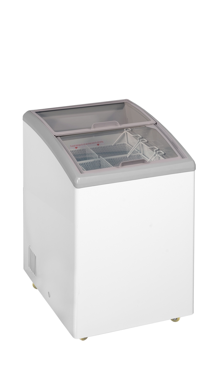 Vrieskast consumptie-ijs IDC152-W1