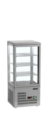 Koelvitrine - countertop UPD80-GREY