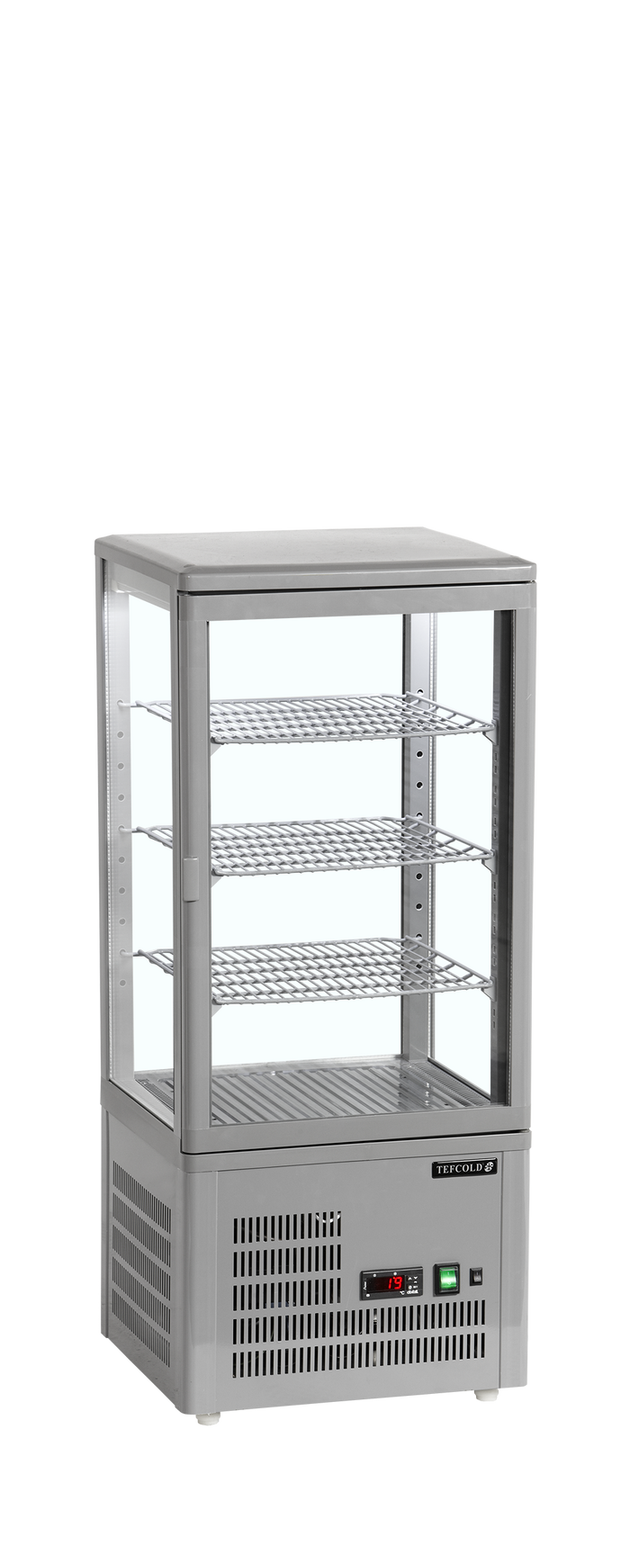 Koelvitrine - countertop UPD80-GREY