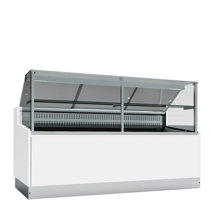 Statische koeltoog wit BRABANT 200 (STUA20/WHITE)