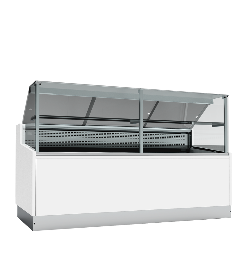 Statische koeltoog wit BRABANT 200 (STUA20/WHITE)
