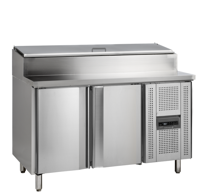 Saladette-koelwerkbank GN1/1 SS7200