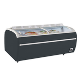 Antraciet supermarktvriezer TWIN 220A-F