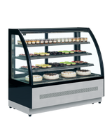 Koelvitrine LPD1500C/BLACK