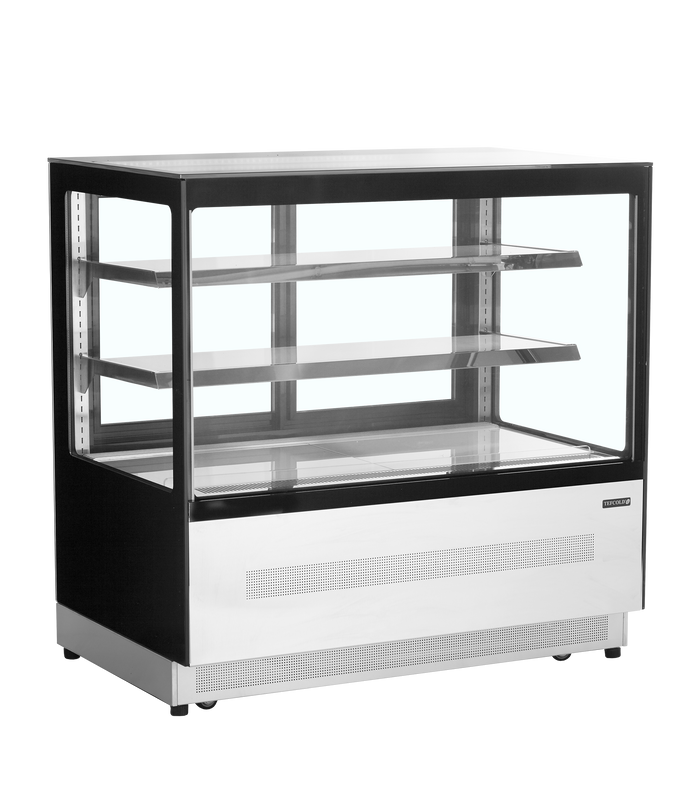 Koelvitrine LPD1200F/BLACK