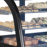 Koelvitrine - countertop LCT750C/BLACK