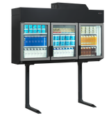 Supermarktvriezer, wand MTF210B
