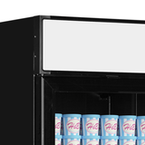 Displayvrieskast LGF7500B