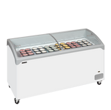 Vrieskast consumptie-ijs NIC502SCEB