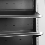 Multideck - Laag open front ODC90 BLACK
