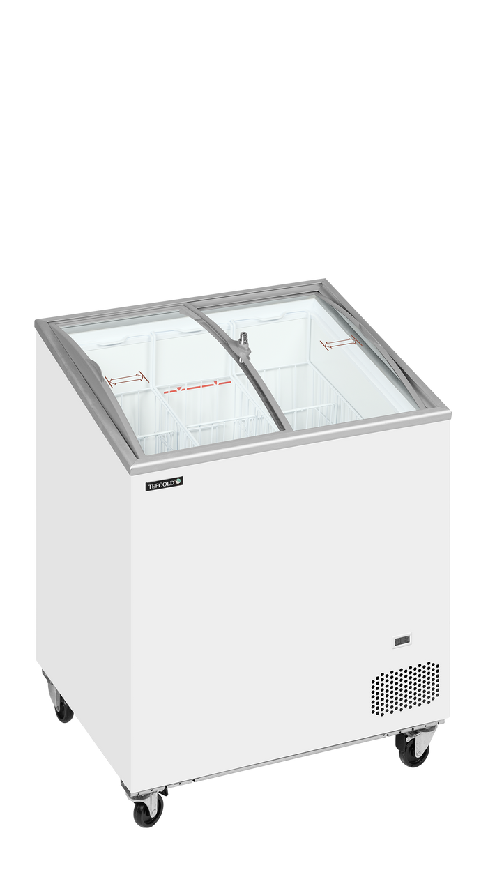Vrieskast consumptie-ijs IC202SCEB