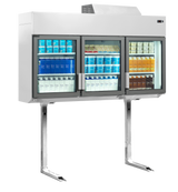 Supermarktvriezer, wand MTF210