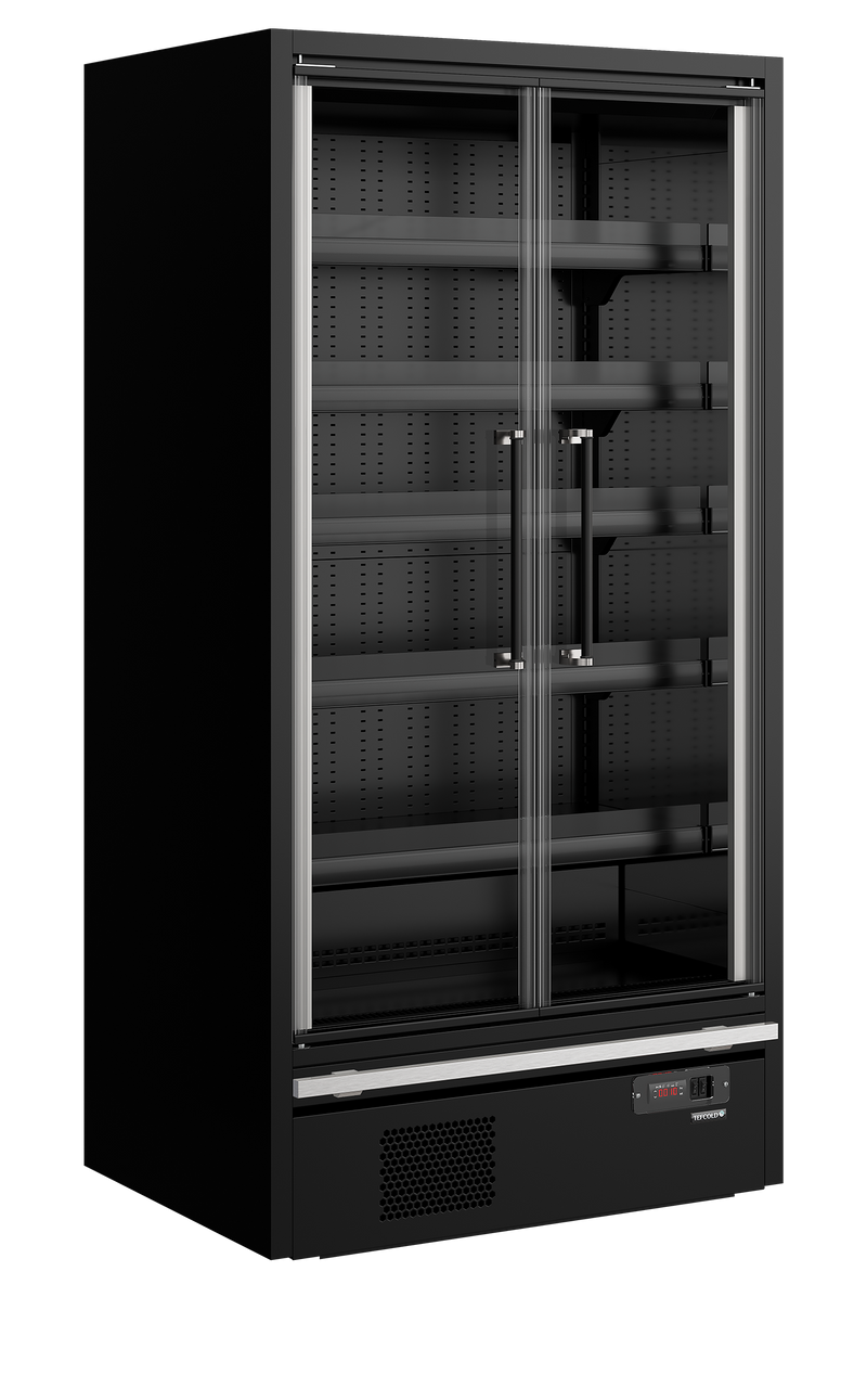 Multideckkoeler, supermarkt Galaxy+ GP10FGD Maxi Black