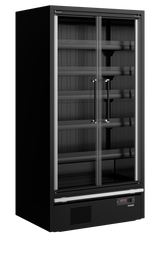 Multideckkoeler, supermarkt Galaxy+ GP10FGD Black