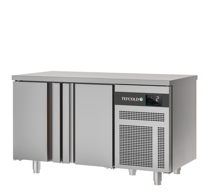 Vrrieswerkbank 2deurs GN1/1 EURO GN2 BT