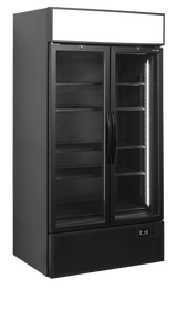 Zwarte displaykoeler FSC1000H BLACK