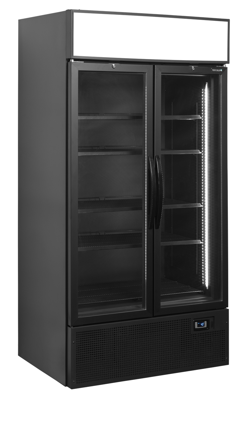 Zwarte displaykoeler FSC1000H BLACK