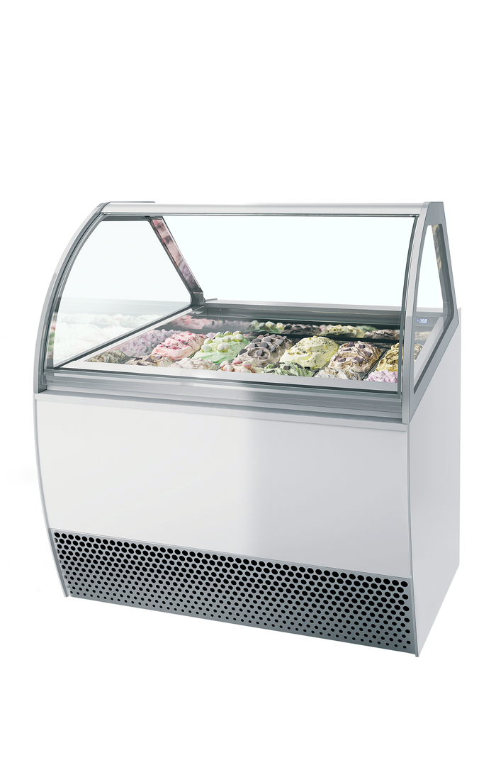 Geventileerde display voor schepijs MILLENNIUM LX12