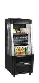 Multideck - Laag open front ODC60 BLACK