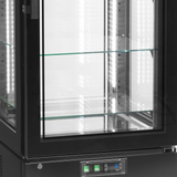 Koelvitrine UPD400-C