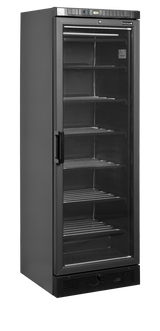 Vrieskast glasdeur UFSC371G Black