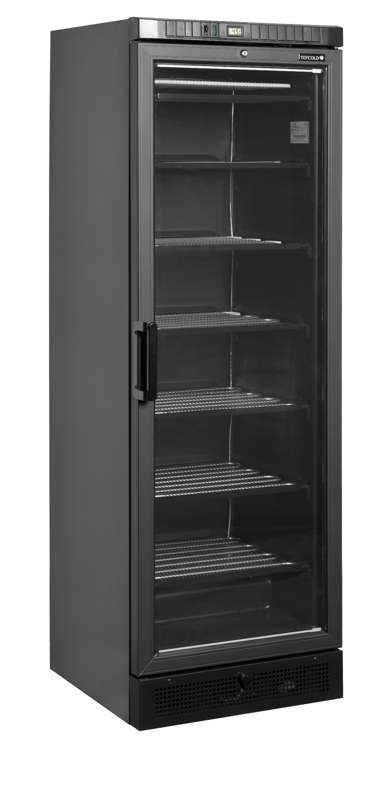 Vrieskast glasdeur UFSC371G Black