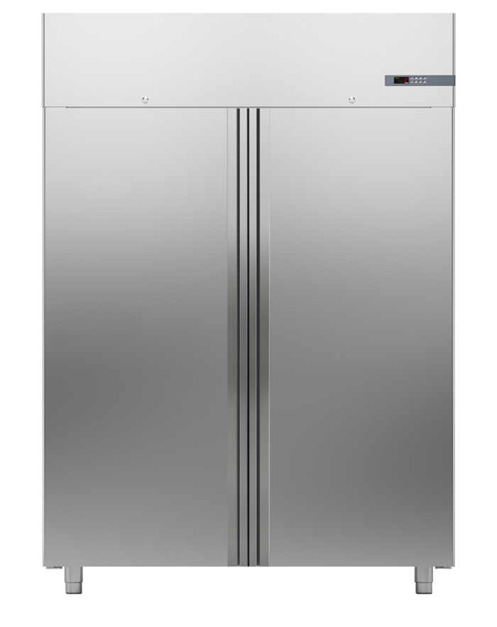 Dubbeldeurs vrieskast GN2/1 XP1400BT