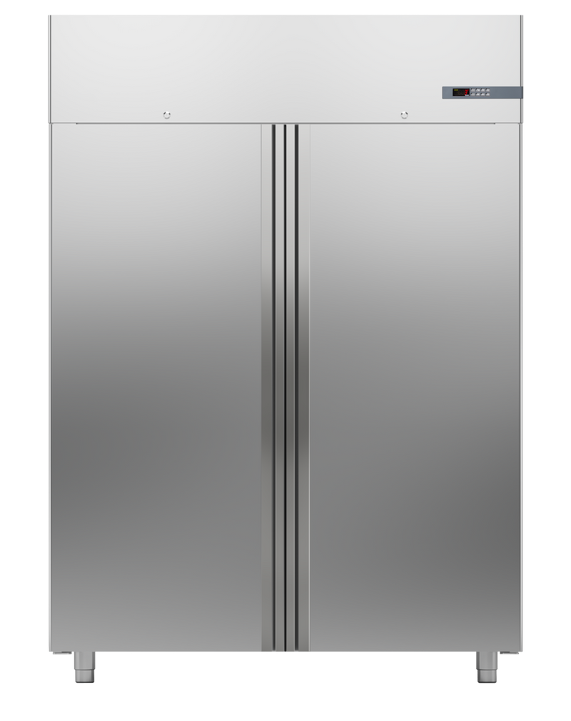 Dubbeldeurs vrieskast GN2/1 XP1400BT