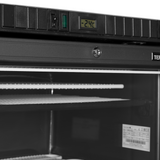 Vrieskast glasdeur UFSC371G Black
