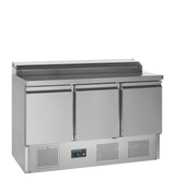 Saladette-koelwerkbank GN1/1 SS1435