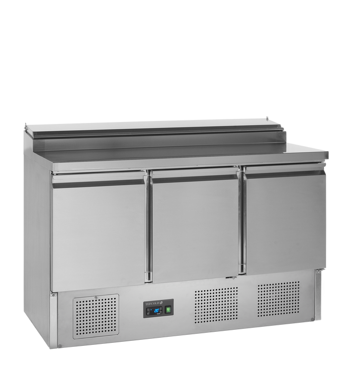 Saladette-koelwerkbank GN1/1 SS1435