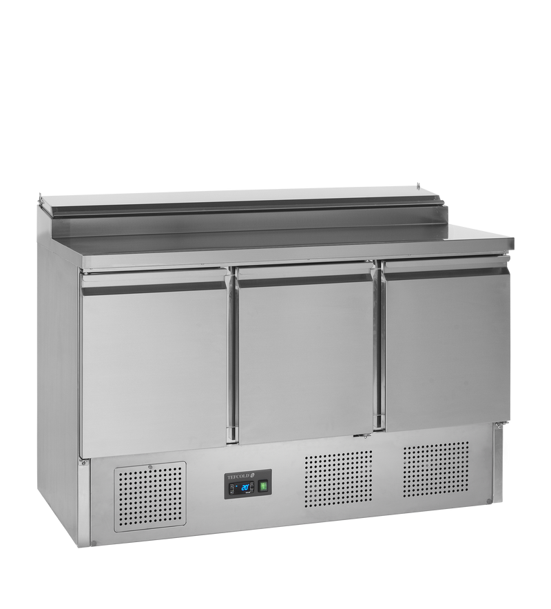 Saladette-koelwerkbank GN1/1 SS1435