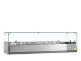 Opzetkoeling GN1/4 - Glas opkant VK33-140