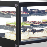 Koelvitrine - countertop LCT750F/BLACK