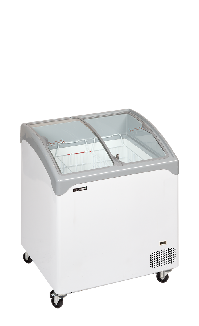 Vrieskast consumptie-ijs NIC202SCEB