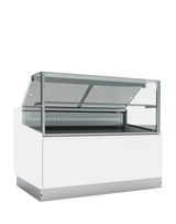 Statische koeltoog wit BRABANT 150 (STUA15/WHITE)