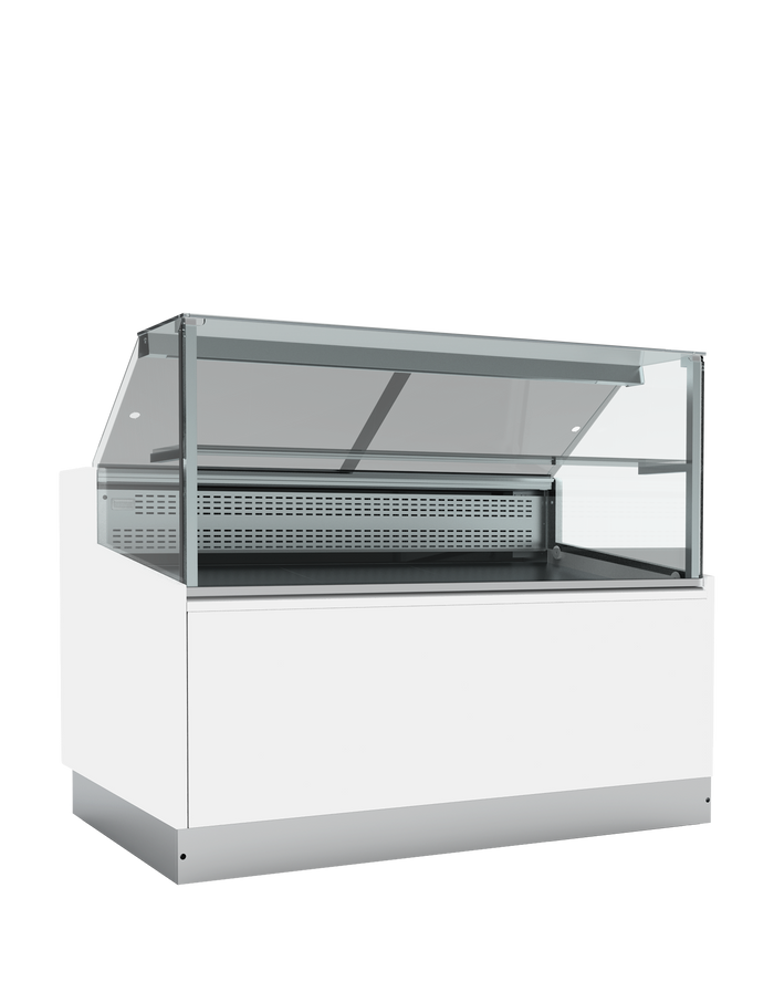 Statische koeltoog wit BRABANT 150 (STUA15/WHITE)