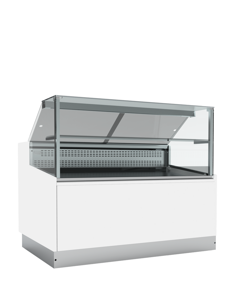 Statische koeltoog wit BRABANT 150 (STUA15/WHITE)