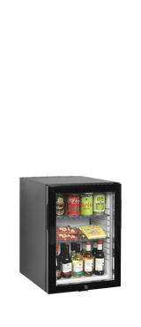 Glazen deur minibar TM45GC